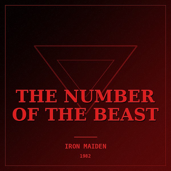 Iron Maiden — The Number of the Beast (1982)