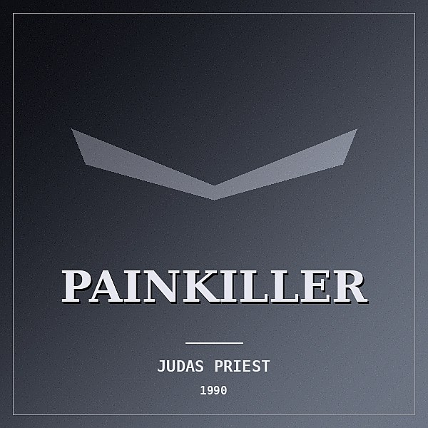 Judas Priest — Painkiller (1990)